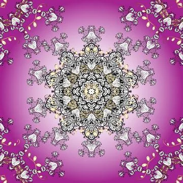 Interesting super nice abstract and cute picture Stock Illustration