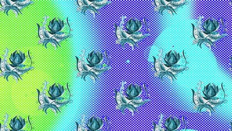Interesting super nice abstract and cute picture Иллюстрация