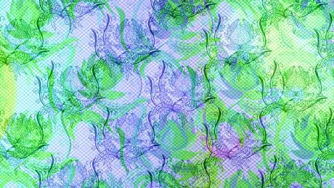 Interesting super nice abstract and cute picture Stockillustratie