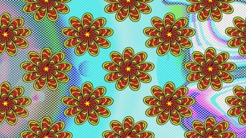 Interesting super nice abstract and cute picture Stock Illustration
