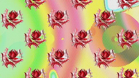 Interesting super nice abstract and cute picture Illustrazione stock