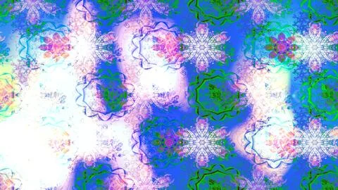 Interesting super nice abstract and cute picture Stock Illustration
