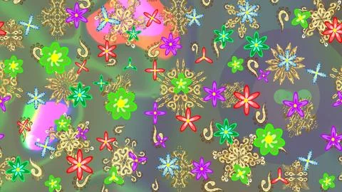 Interesting super nice abstract and cute picture 스톡 일러스트