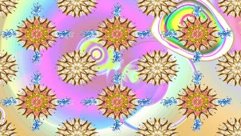 Interesting super nice abstract and cute picture 库存插图