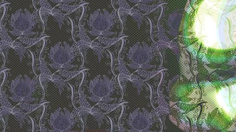 Interesting super nice abstract and cute picture 스톡 일러스트