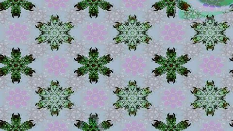 Interesting super nice abstract and cute picture Illustrazione stock