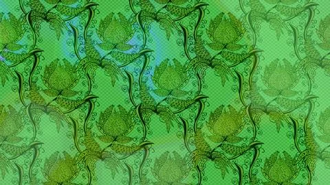Interesting super nice abstract and cute picture Stock Illustration