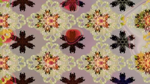 Interesting super nice abstract and cute picture Stock Illustration