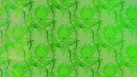 Interesting super nice abstract and cute picture Illustrazione stock
