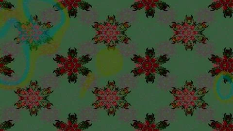 Interesting super nice abstract and cute picture Illustrazione stock