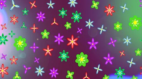 Interesting super nice abstract and cute picture Иллюстрация
