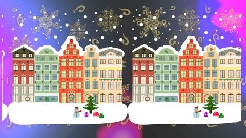 Interesting super nice abstract and cute picture Stock Illustration