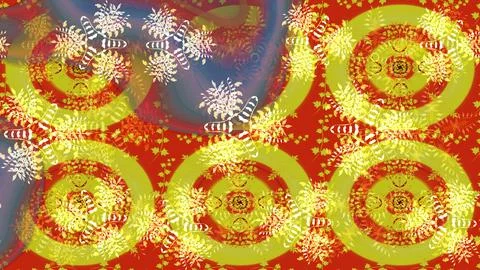 Interesting super nice abstract and cute picture 스톡 일러스트