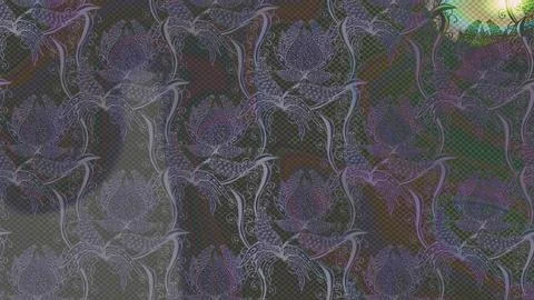 Interesting super nice abstract and cute picture 库存插图