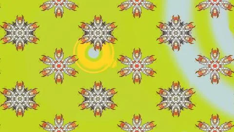 Interesting super nice abstract and cute picture Stock Illustration