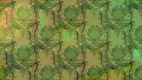 Interesting super nice abstract and cute picture Stock Illustration