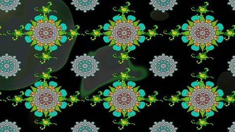 Interesting super nice abstract and cute picture Illustrazione stock