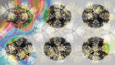 Interesting super nice abstract and cute picture Illustrazione stock