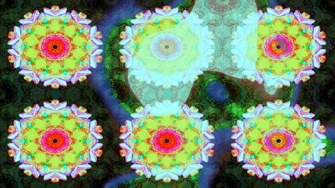 Interesting super nice abstract and cute picture Illustrazione stock