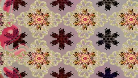 Interesting super nice abstract and cute picture Illustrazione stock