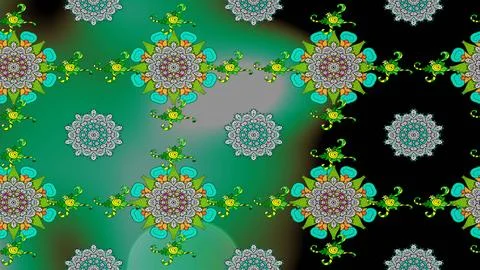 Interesting super nice abstract and cute picture Illustration