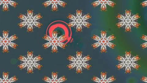 Interesting super nice abstract and cute picture Illustration