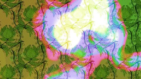 Interesting super nice abstract and cute picture Stock Illustration