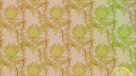 Interesting super nice abstract and cute picture Illustrazione stock