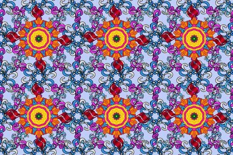 Interesting super nice abstract and cute picture Stock Illustration