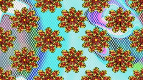 Interesting super nice abstract and cute picture Illustration