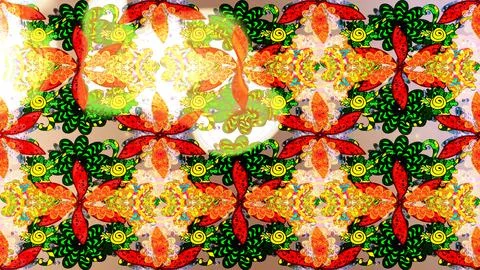 Interesting super nice abstract and cute picture Illustration