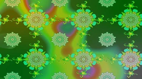 Interesting super nice abstract and cute picture 库存插图