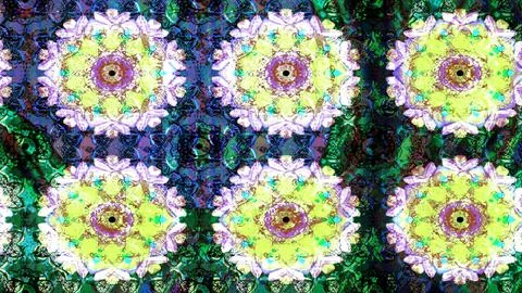 Interesting super nice abstract and cute picture Illustrazione stock