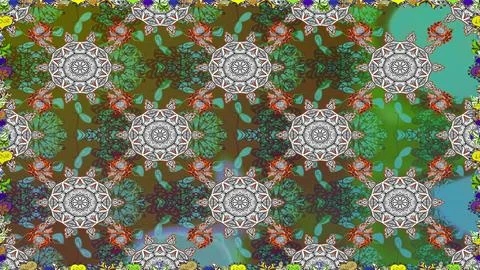 Interesting super nice abstract and cute picture Stockillustratie