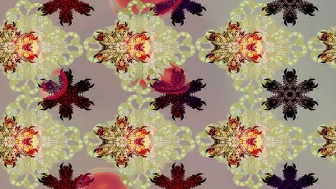 Interesting super nice abstract and cute picture Illustration