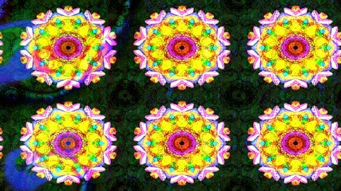 Interesting super nice abstract and cute picture Stock Illustration
