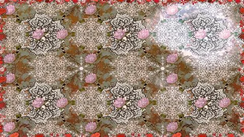 Interesting super nice abstract and cute picture Иллюстрация