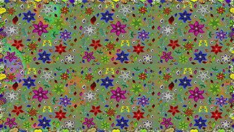 Interesting super nice abstract and cute picture Illustration