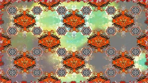 Interesting super nice abstract and cute picture Stock Illustration