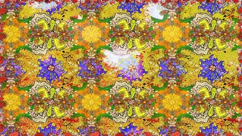 Interesting super nice abstract and cute picture 스톡 일러스트