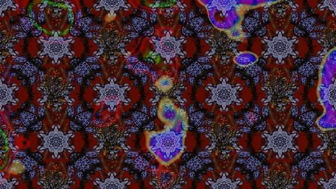 Interesting super nice abstract and cute picture Illustrazione stock