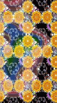Interesting super nice abstract and cute picture Illustration