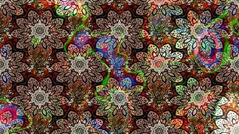 Interesting super nice abstract and cute picture Illustrazione stock