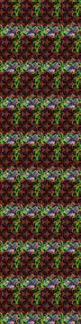 Interesting super nice abstract and cute picture Illustrazione stock