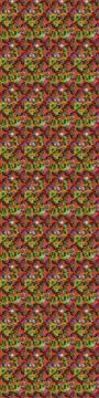 Interesting super nice abstract and cute picture Illustrazione stock