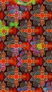 Interesting super nice abstract and cute picture Stock Illustration