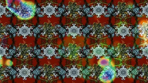 Interesting super nice abstract and cute picture Illustrazione stock