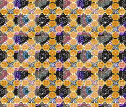 Interesting super nice abstract and cute picture 스톡 일러스트