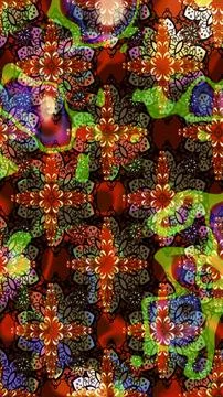 Interesting super nice abstract and cute picture Stock Illustration