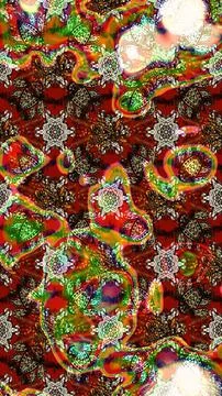 Interesting super nice abstract and cute picture 스톡 일러스트